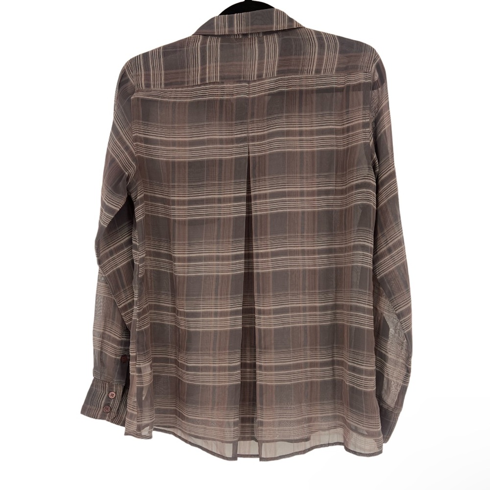 MERRELL Sheer Outdoors Long Sleeve Button Down Shirt - Picture 2 of 7